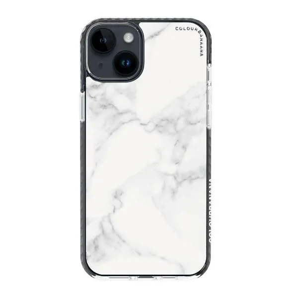 iPhone Case - White Marble