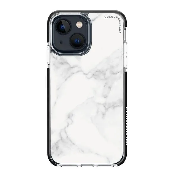 iPhone Case - White Marble
