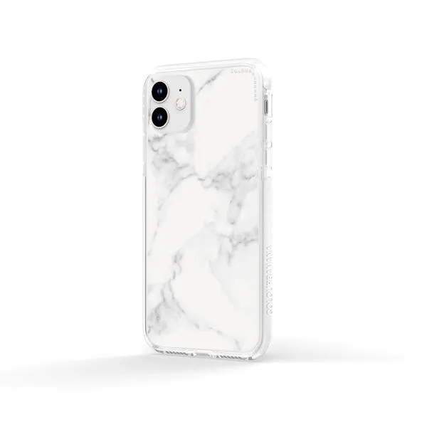iPhone Case - White Marble
