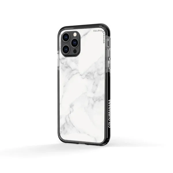 iPhone Case - White Marble
