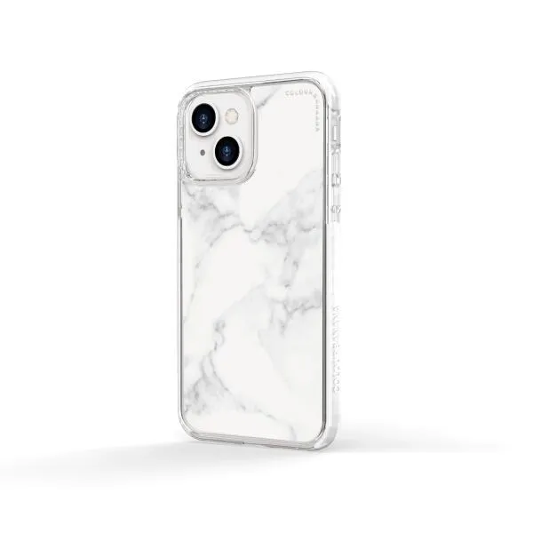 iPhone Case - White Marble