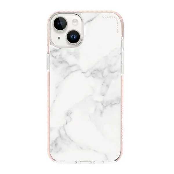 iPhone Case - White Marble