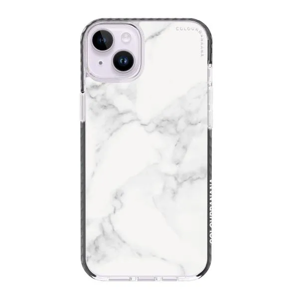iPhone Case - White Marble