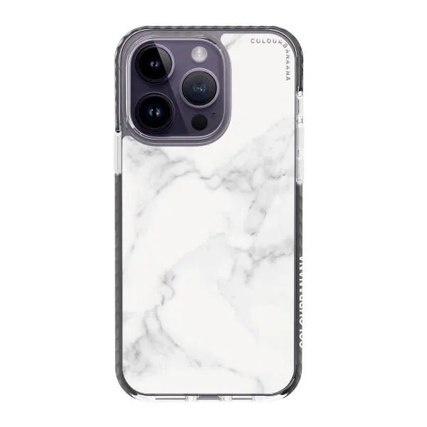 iPhone Case - White Marble