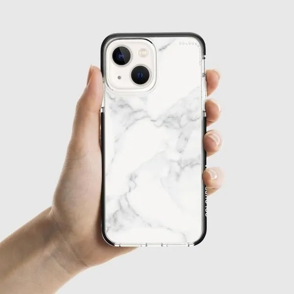 iPhone Case - White Marble