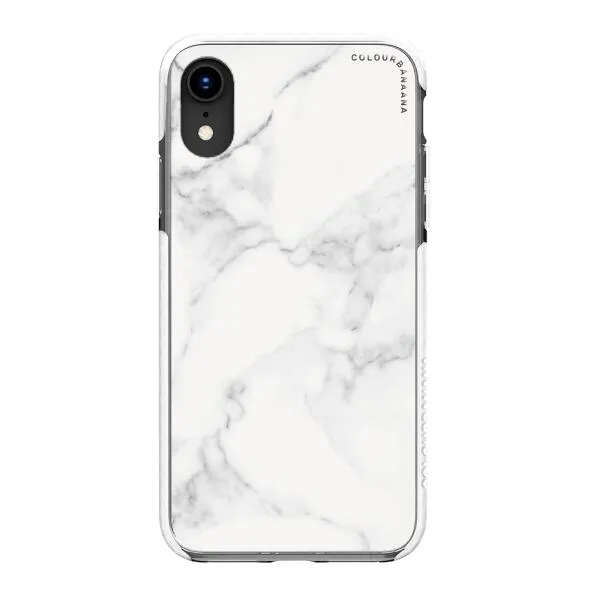 iPhone Case - White Marble