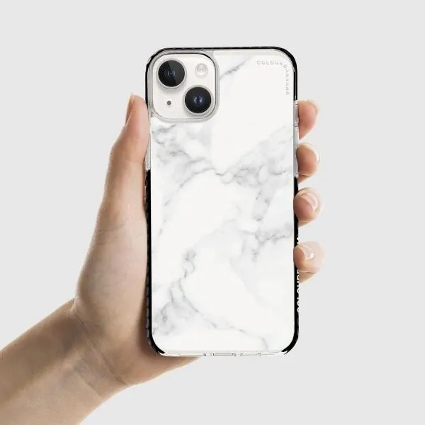 iPhone Case - White Marble