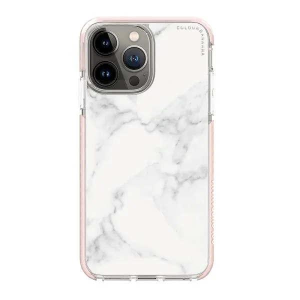 iPhone Case - White Marble