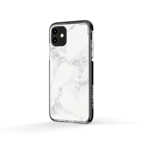 iPhone Case - White Marble