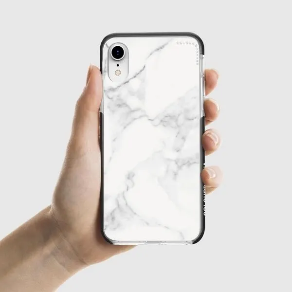iPhone Case - White Marble