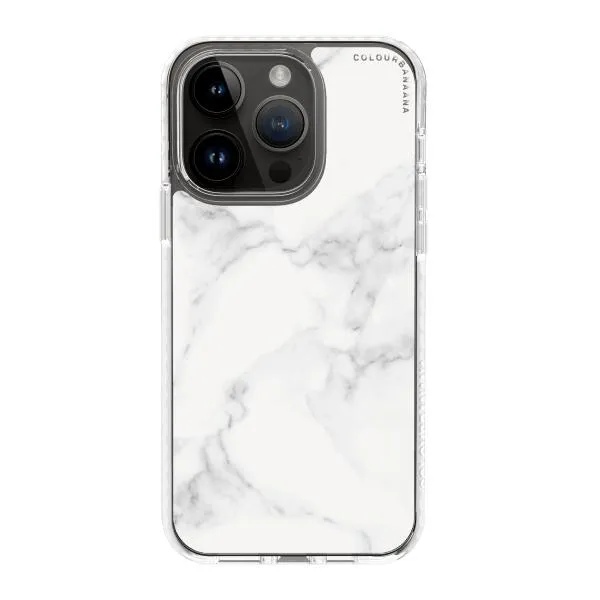 iPhone Case - White Marble