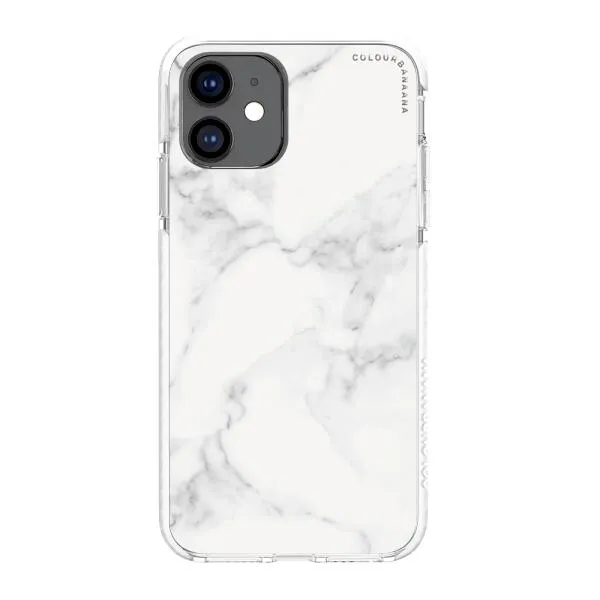 iPhone Case - White Marble