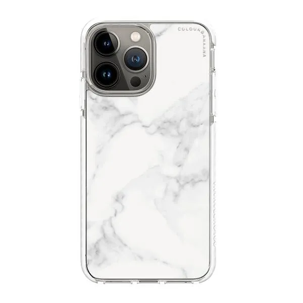 iPhone Case - White Marble