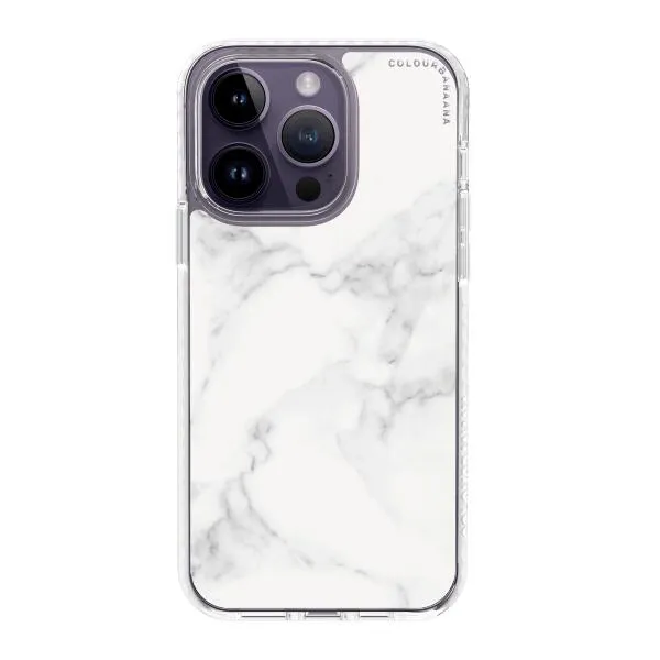 iPhone Case - White Marble