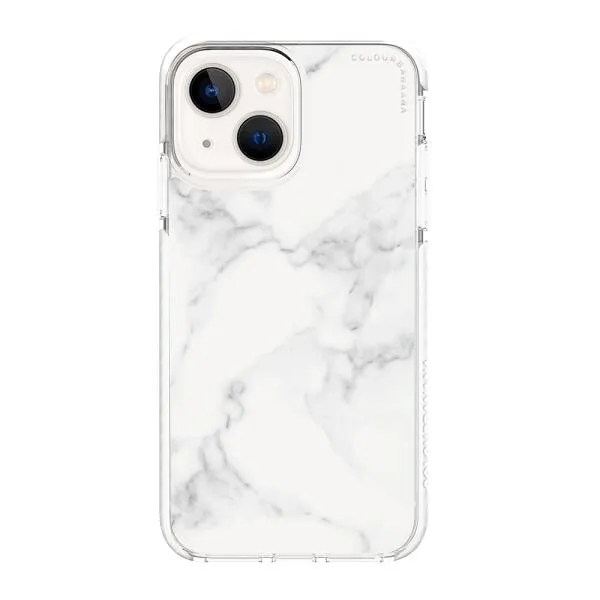 iPhone Case - White Marble