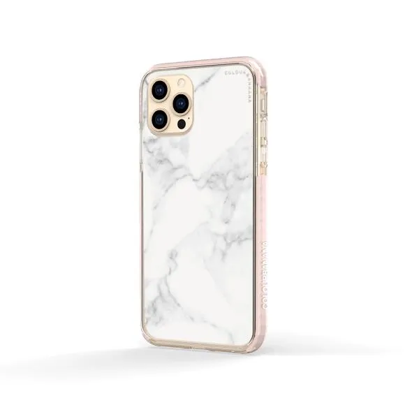iPhone Case - White Marble