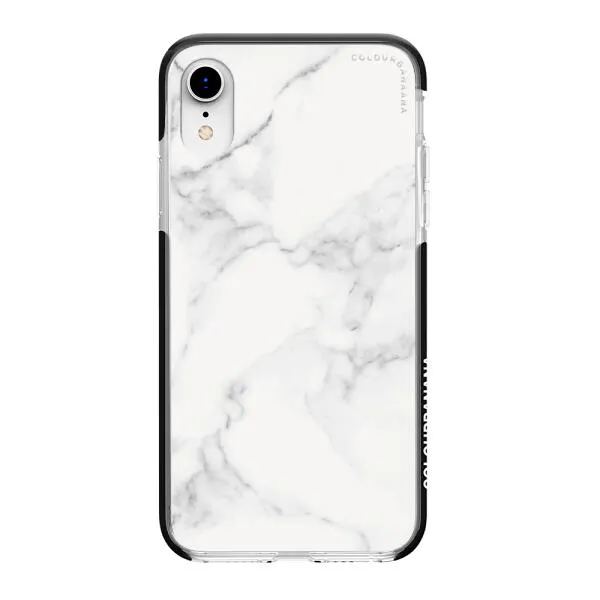 iPhone Case - White Marble