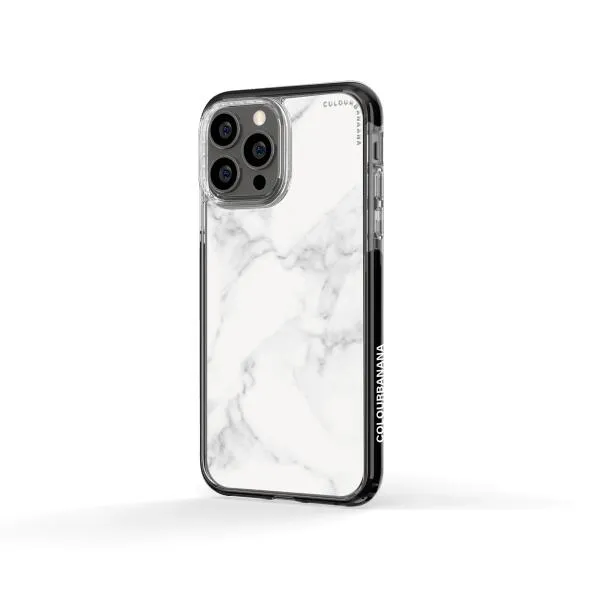 iPhone Case - White Marble