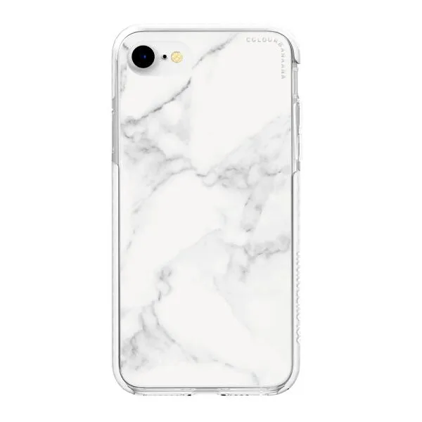 iPhone Case - White Marble