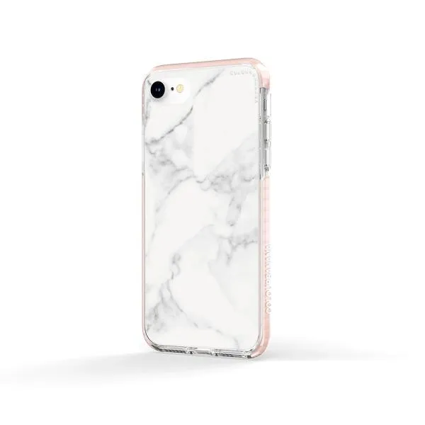 iPhone Case - White Marble