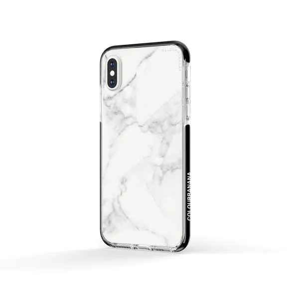 iPhone Case - White Marble