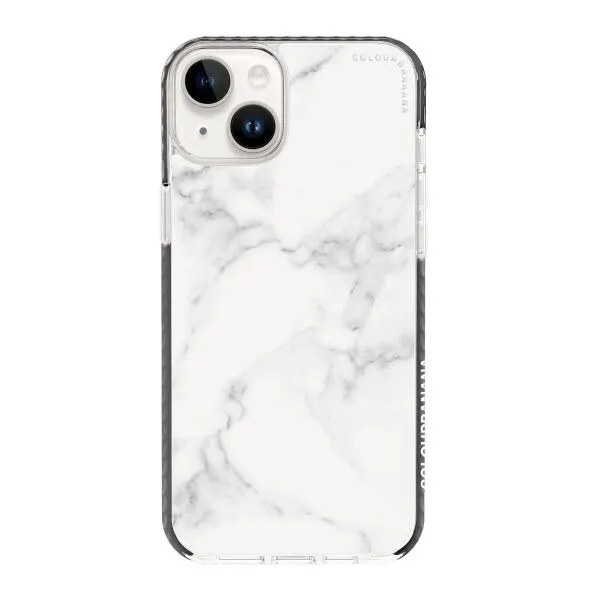 iPhone Case - White Marble