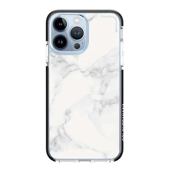 iPhone Case - White Marble