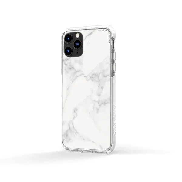 iPhone Case - White Marble