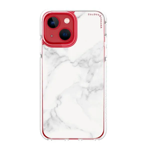 iPhone Case - White Marble