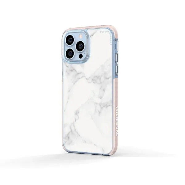 iPhone Case - White Marble