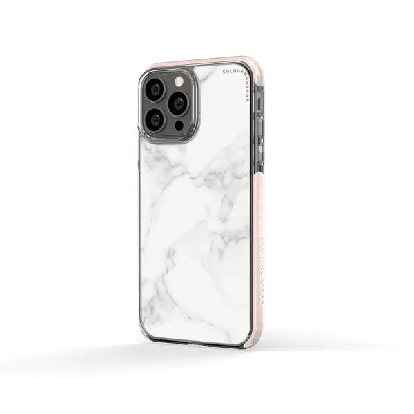 iPhone Case - White Marble