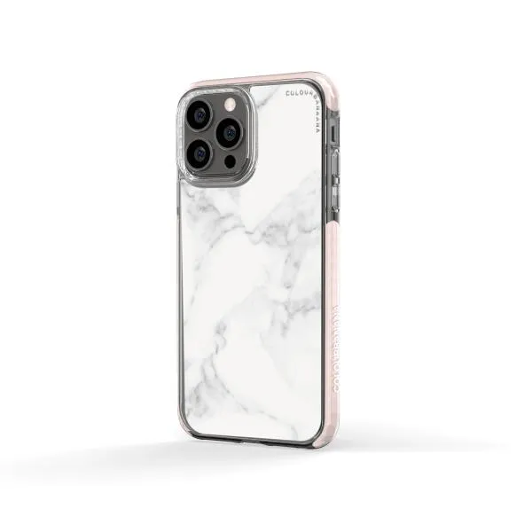 iPhone Case - White Marble