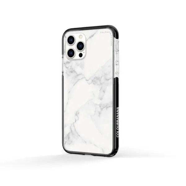 iPhone Case - White Marble