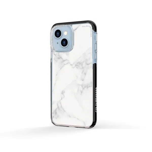 iPhone Case - White Marble