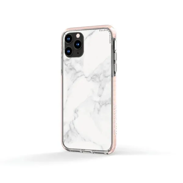 iPhone Case - White Marble
