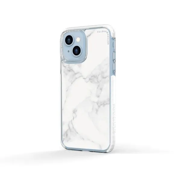 iPhone Case - White Marble