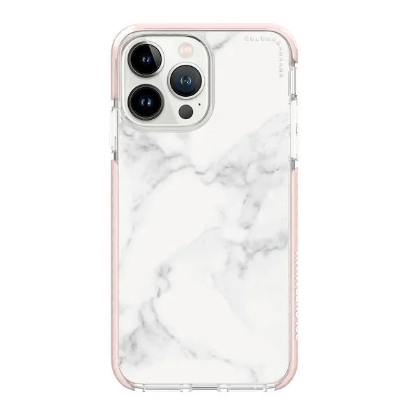 iPhone Case - White Marble