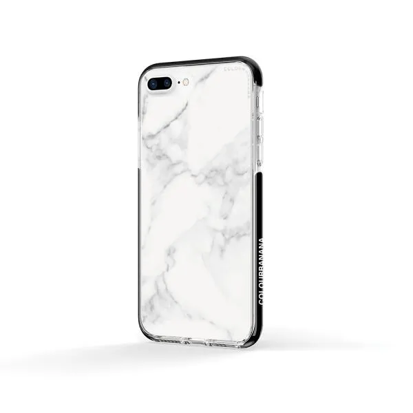 iPhone Case - White Marble