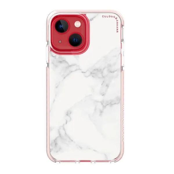 iPhone Case - White Marble