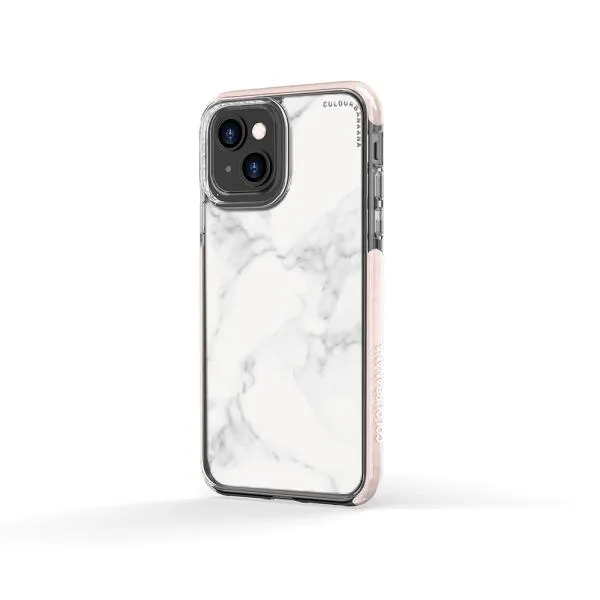 iPhone Case - White Marble