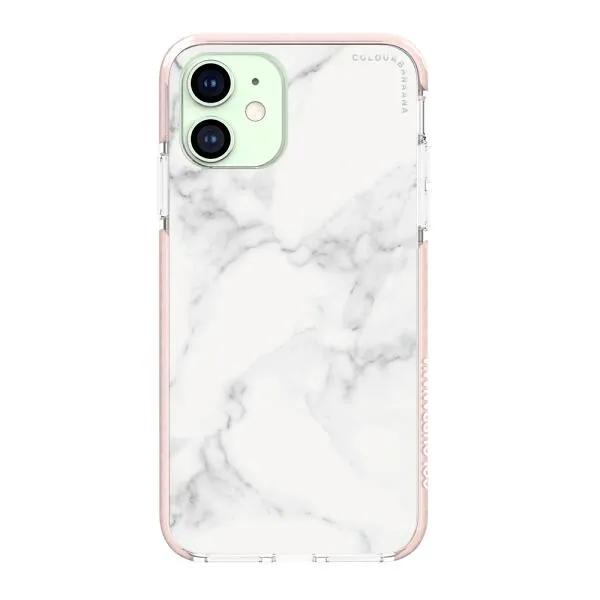 iPhone Case - White Marble