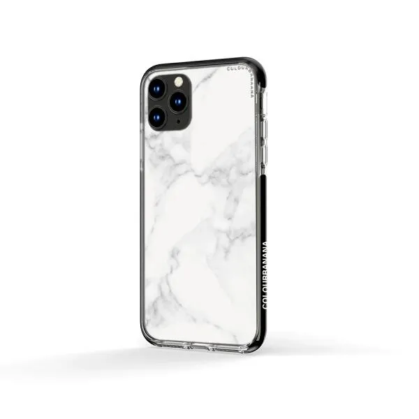 iPhone Case - White Marble