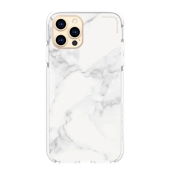 iPhone Case - White Marble