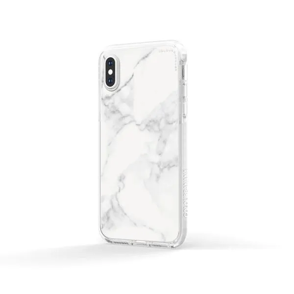 iPhone Case - White Marble