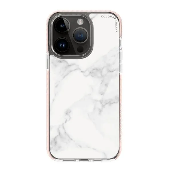 iPhone Case - White Marble