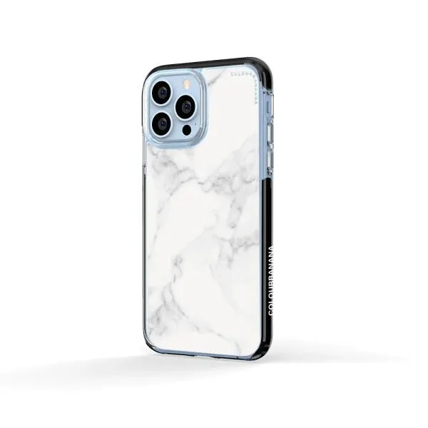 iPhone Case - White Marble