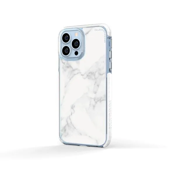 iPhone Case - White Marble