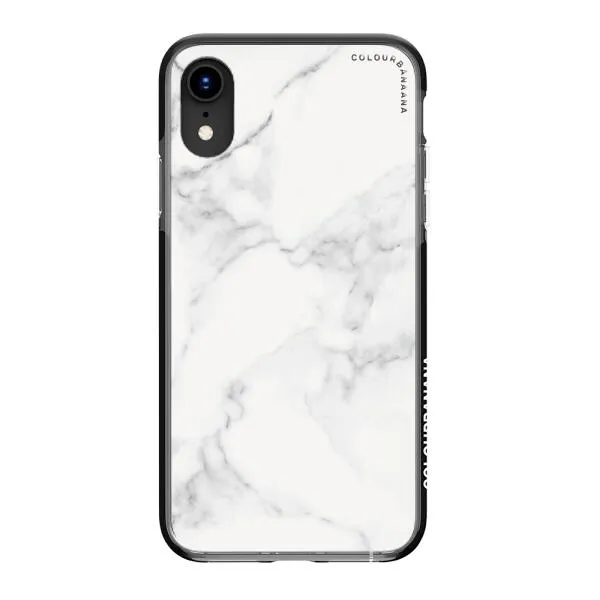 iPhone Case - White Marble