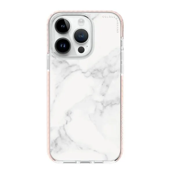 iPhone Case - White Marble