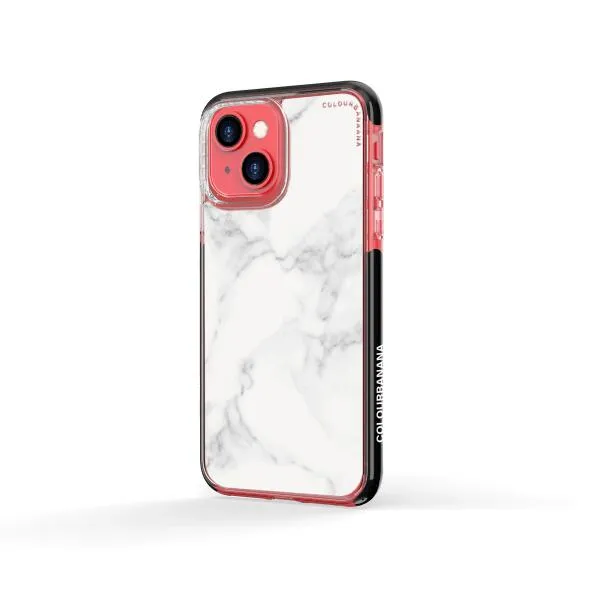 iPhone Case - White Marble